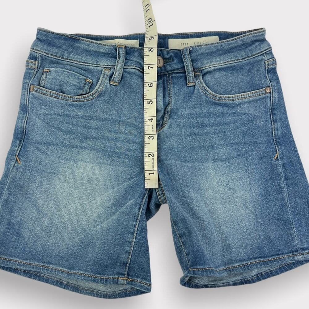Pilcro Stet Jean Shorts Size 26 - Picture 8 of 11